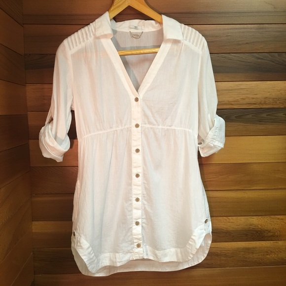 Ali & Kris Tops - Ali & Kris Tunic Blouse Dress Shirt Top